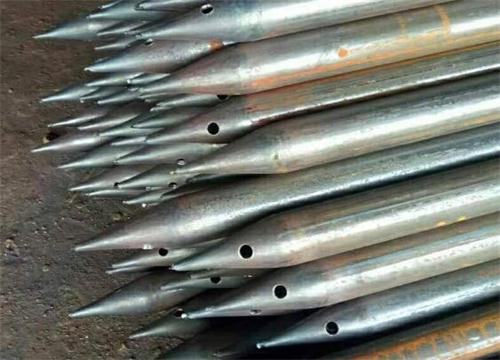 镇江隧道钢花管现货