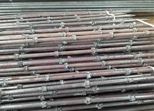 镇江隧道钢花管